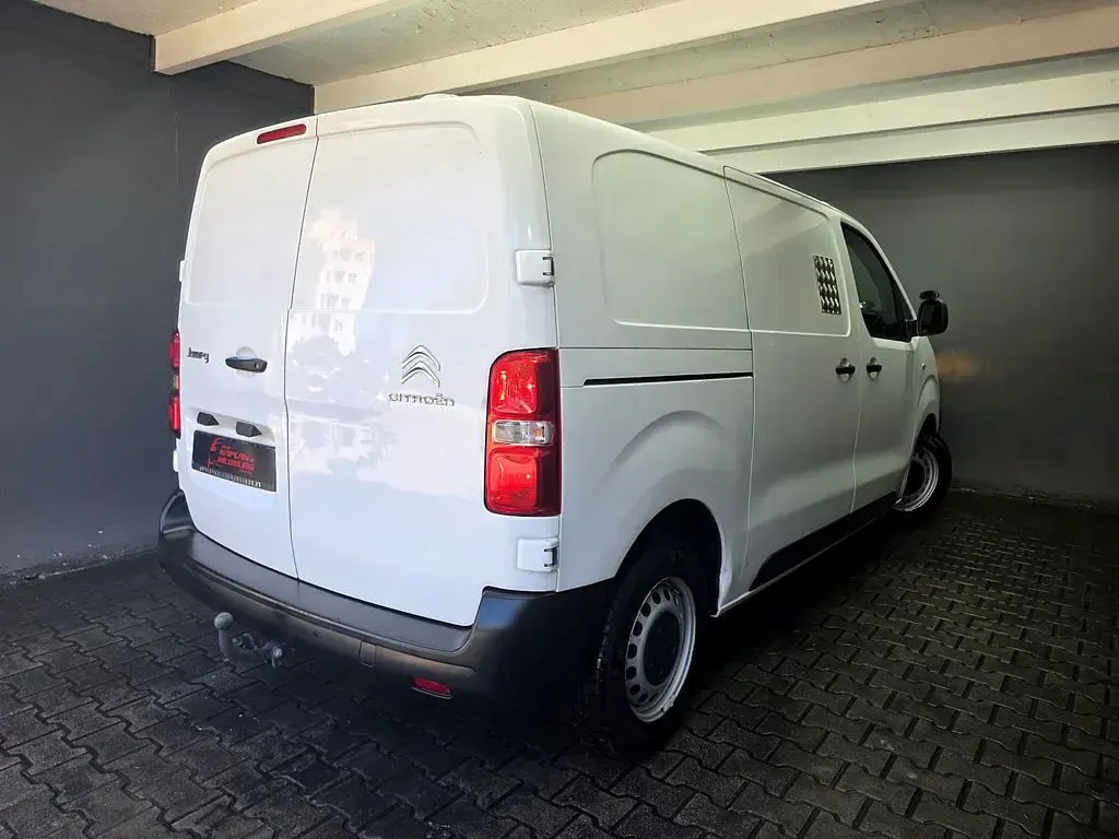 Gebraucht Citroën Jumpy 122 PS (89 kW) 2019 Weiß Van / Kleinbus