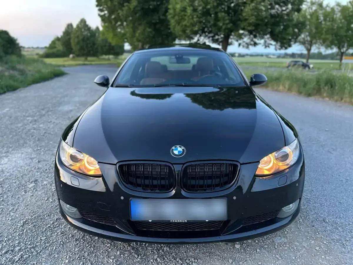 Gebraucht BMW 335 306 PS (225 kW) 2007 Schwarz Coupé