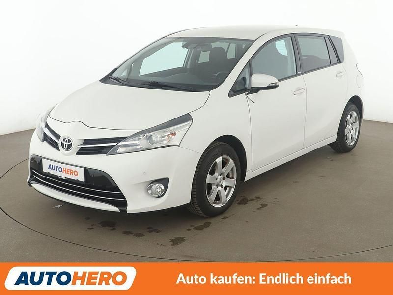 Gebraucht Toyota Verso Edition-S 147 PS (108 kW) 2016 Weiß Van / Kleinbus