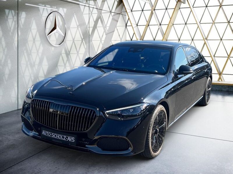 Schwarz Gebraucht 2025 Mercedes S580 Night Limousine | 208.390 € - Bild 1/4
