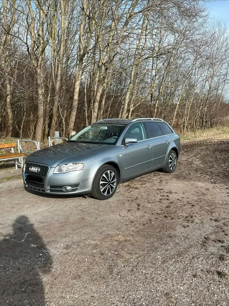 Gebraucht Audi A4 102 PS (75 kW) 2008 Silber Kombi