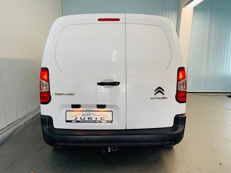 Gebraucht Citroën Berlingo 75 PS (55 kW) 2019 Weiß Van / Kleinbus