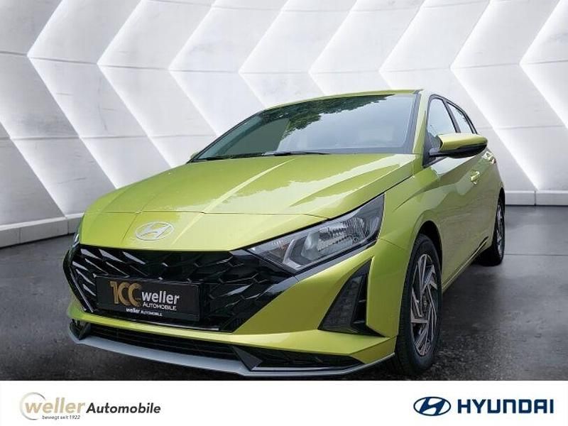 Gelb Neu 2025 Hyundai i20 Comfort Limousine | 20.995 € (Fairer Preis) - Bild 1/4