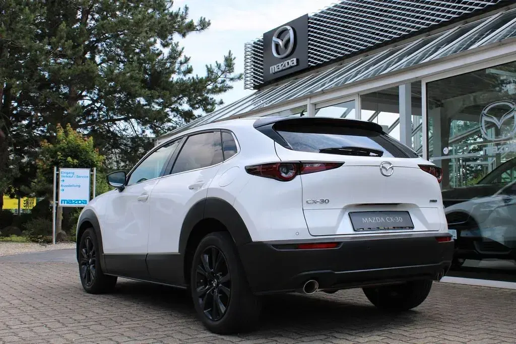 Gebraucht Mazda CX-30 Homura-Line 186 PS (136 kW) 2022 Weiss SUV