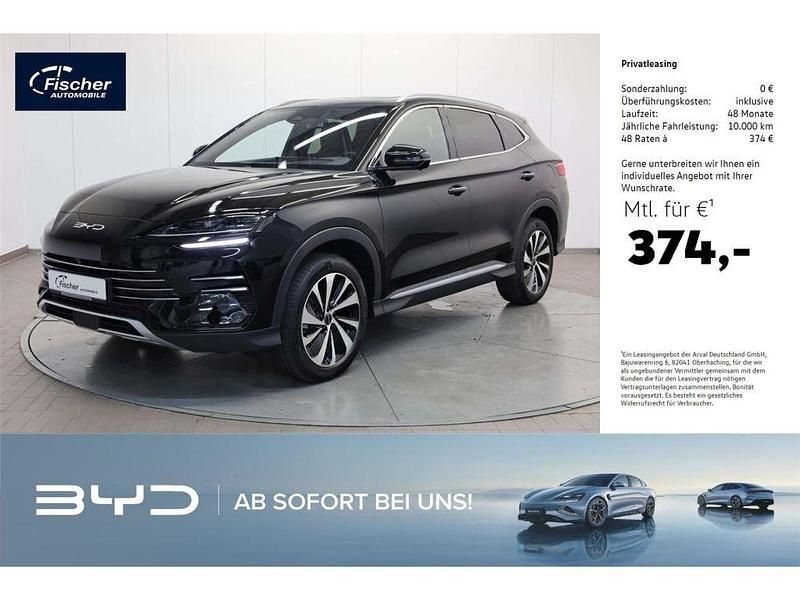 Schwarz Neu 2025 BYD Seal Comfort SUV | 37.980 € - Bild 1/4