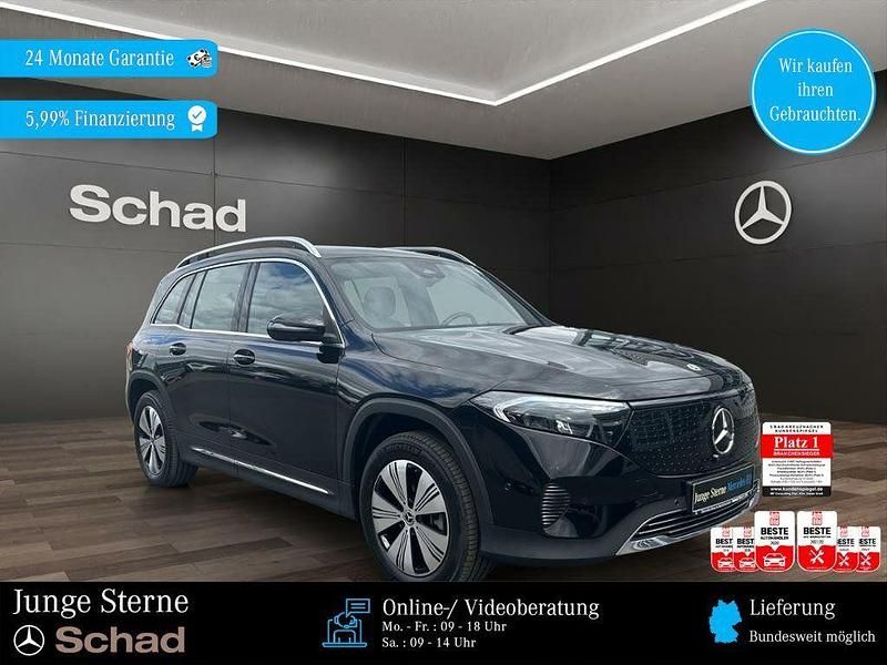 Kosmosschwarz metallic Gebraucht 2024 Mercedes EQB350 SUV | 37.950 € (Superpreis) - Bild 1/4