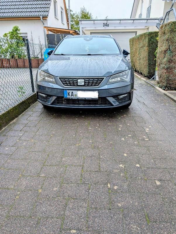 Gebraucht Seat Leon XCELLENCE 150 PS (110 kW) 2020 Grau Kombi