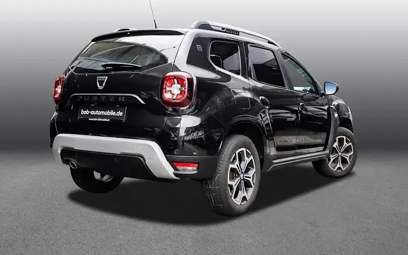 Gebraucht Dacia Duster Celebration 116 PS (85 kW) 2020 Schwarz SUV