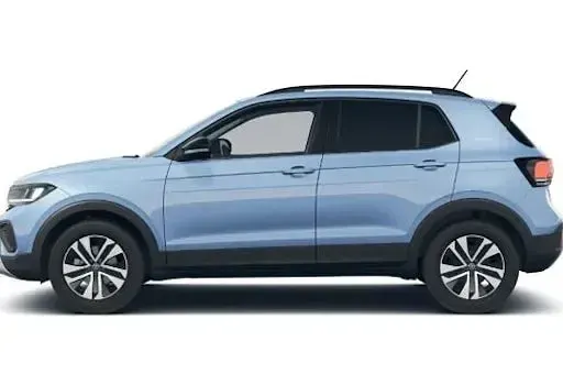 Neu VW T-Cross 95 PS (69 kW) 2026 Blau SUV