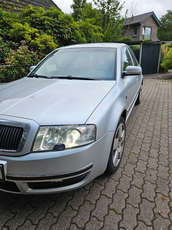 Silber Gebraucht 2005 Skoda Superb Elegance Limousine | 2.640 € (Fairer Preis) - Bild 1/4