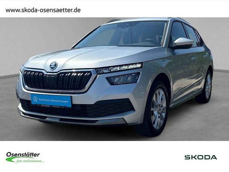 Silber Gebraucht 2020 Skoda Kamiq Style SUV | 14.980 € (Fairer Preis) - Bild 1/4