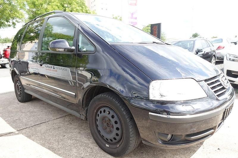 Schwarz Gebraucht 2006 VW Sharan Highline Van / Kleinbus | 1.880 € (Superpreis) - Bild 1/4