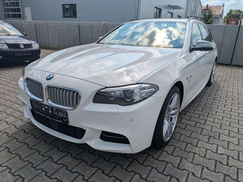 Alpinweiss 3 Gebraucht 2014 BMW 550 Kombi | 23.500 € (Guter Preis) - Bild 1/4