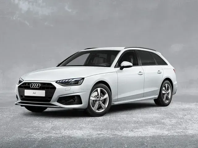 Gebraucht Audi A4 S-Line 150 PS (110 kW) 2024 Gletscherweiß metallic Kombi