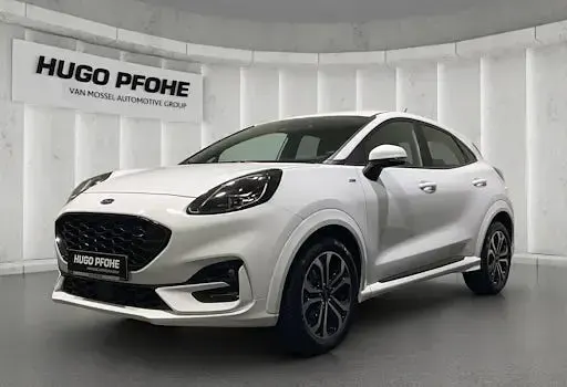 Gebraucht Ford Puma ST-Line 125 PS (91 kW) 2022 Weiß SUV