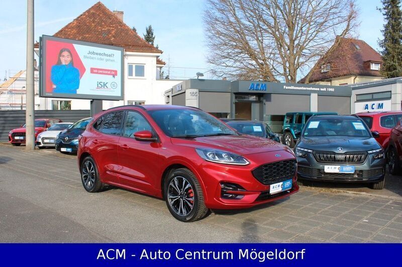 Rot Gebraucht 2020 Ford Kuga ST-Line X SUV | 22.870 € (Fairer Preis) - Bild 1/4