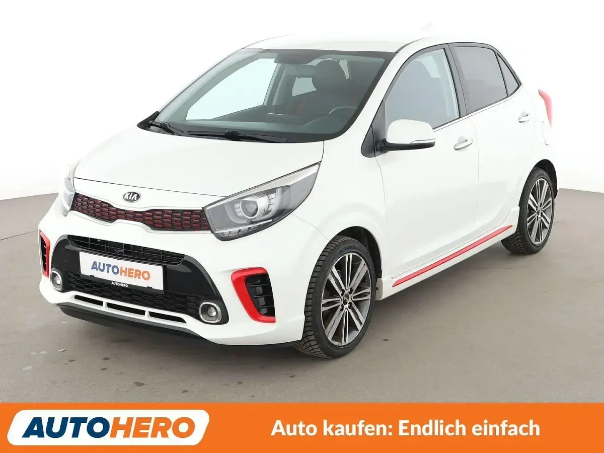 Gebraucht Kia Picanto GT-Line 84 PS (61 kW) 2019 Kleinwagen