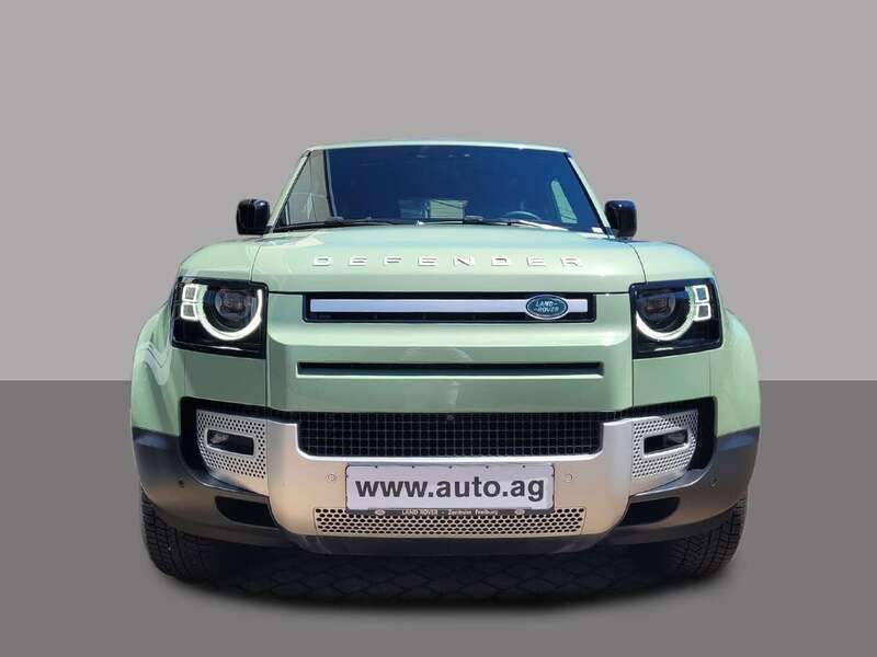 Gebraucht Land Rover Defender 75th Limited Edition 300 PS (220 kW) 2023 Grasmere green (grün) SUV