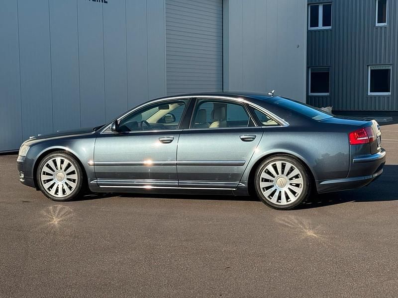 Usata Audi A8 232 CV (170 kW) 2007 Grigio Berlina
