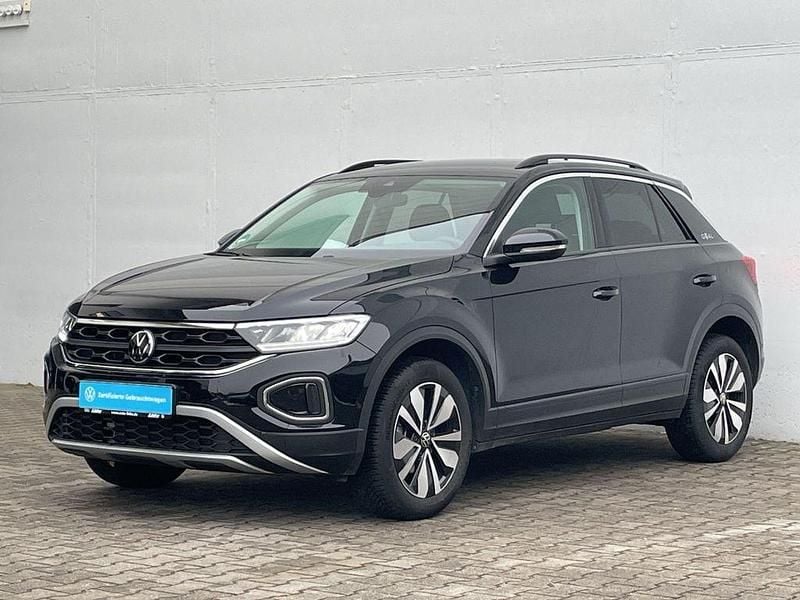 Gebraucht VW T-Roc Goal 116 PS (85 kW) 2025 Schwarz SUV