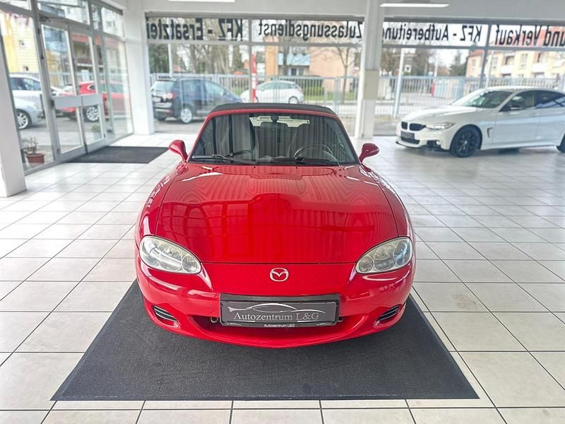 Gebraucht Mazda MX5 145 PS (106 kW) 2002 Rot Cabrio