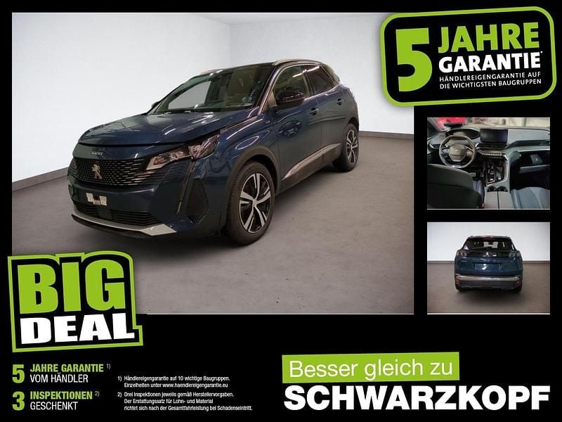 Blau Gebraucht 2024 Peugeot 3008 SUV | 22.280 € (Superpreis) - Bild 1/4