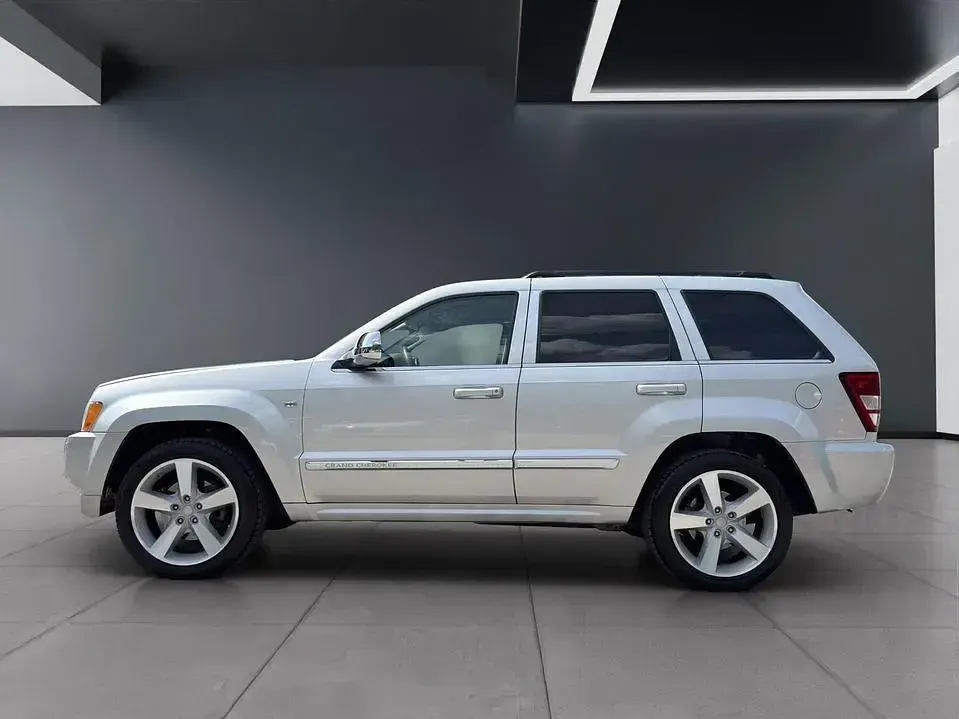 Gebraucht Jeep Grand Cherokee Limited 326 PS (239 kW) 2006 Silber SUV
