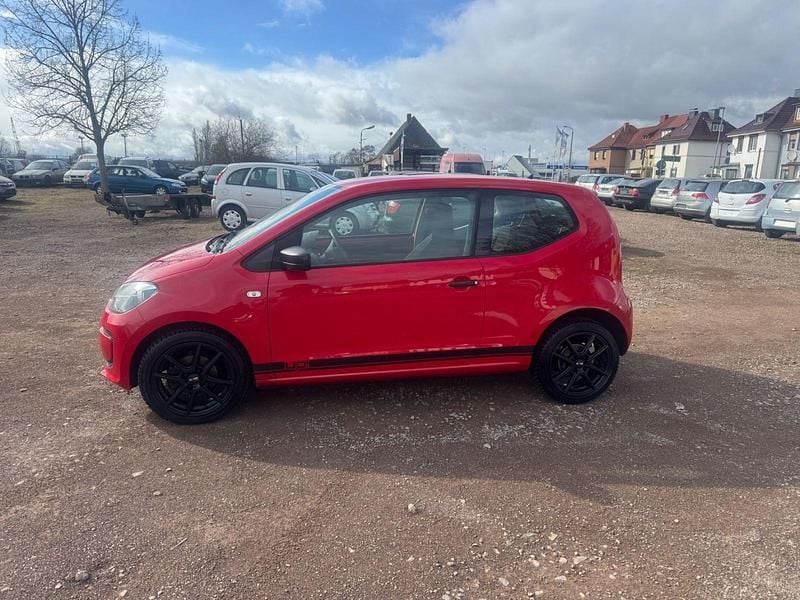 Gebraucht VW up! take up! 60 PS (44 kW) 2012 Rot Kleinwagen