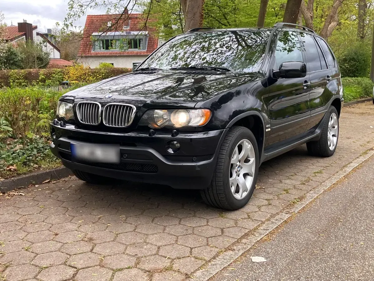 Gebraucht BMW X5 Sport Line 286 PS (210 kW) 2001 Schwarz SUV