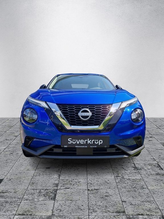 Blau Gebraucht 2024 Nissan Juke Acenta SUV | 18.480 € (Guter Preis) - Bild 1/4