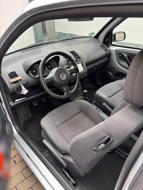 Gebraucht VW Lupo 60 PS (44 kW) 2002 Silber Kleinwagen