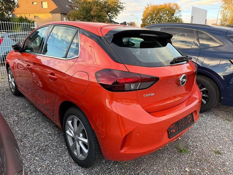Gebraucht Opel Corsa Elegance 101 PS (74 kW) 2023 Orange Kleinwagen