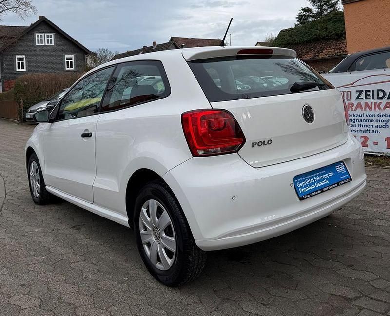 Gebraucht VW Polo Trendline 60 PS (44 kW) 2014 Weiß Kleinwagen