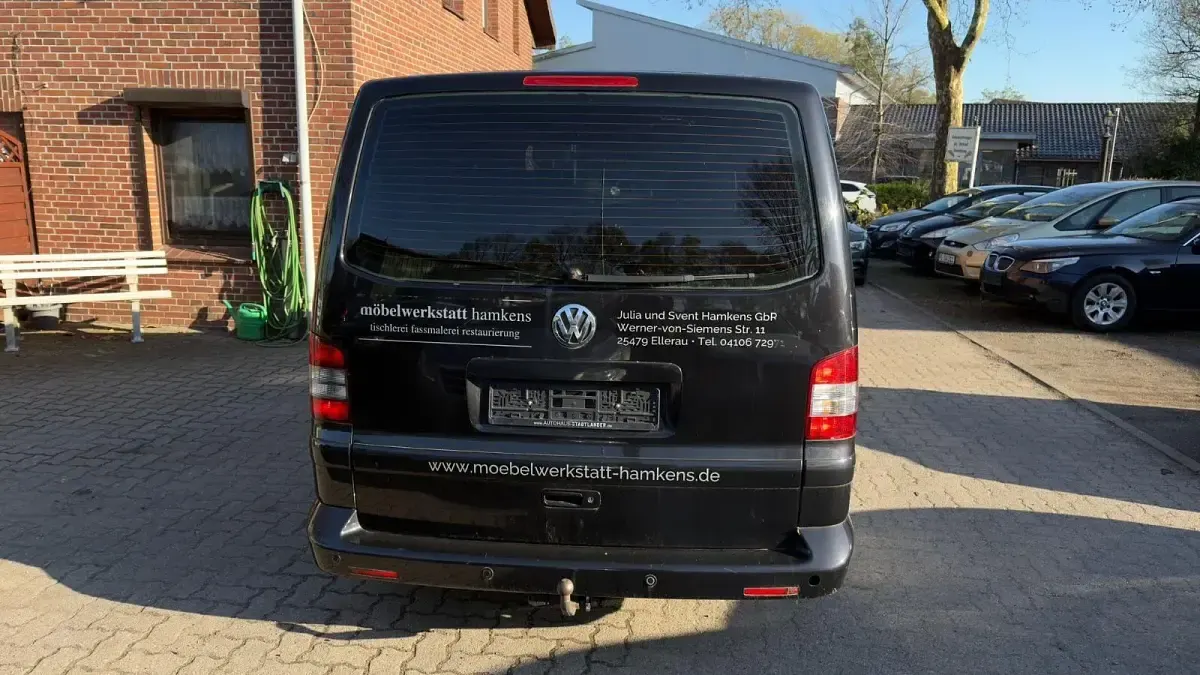 Gebraucht VW T5 Highline 174 PS (127 kW) 2006 Schwarz Van