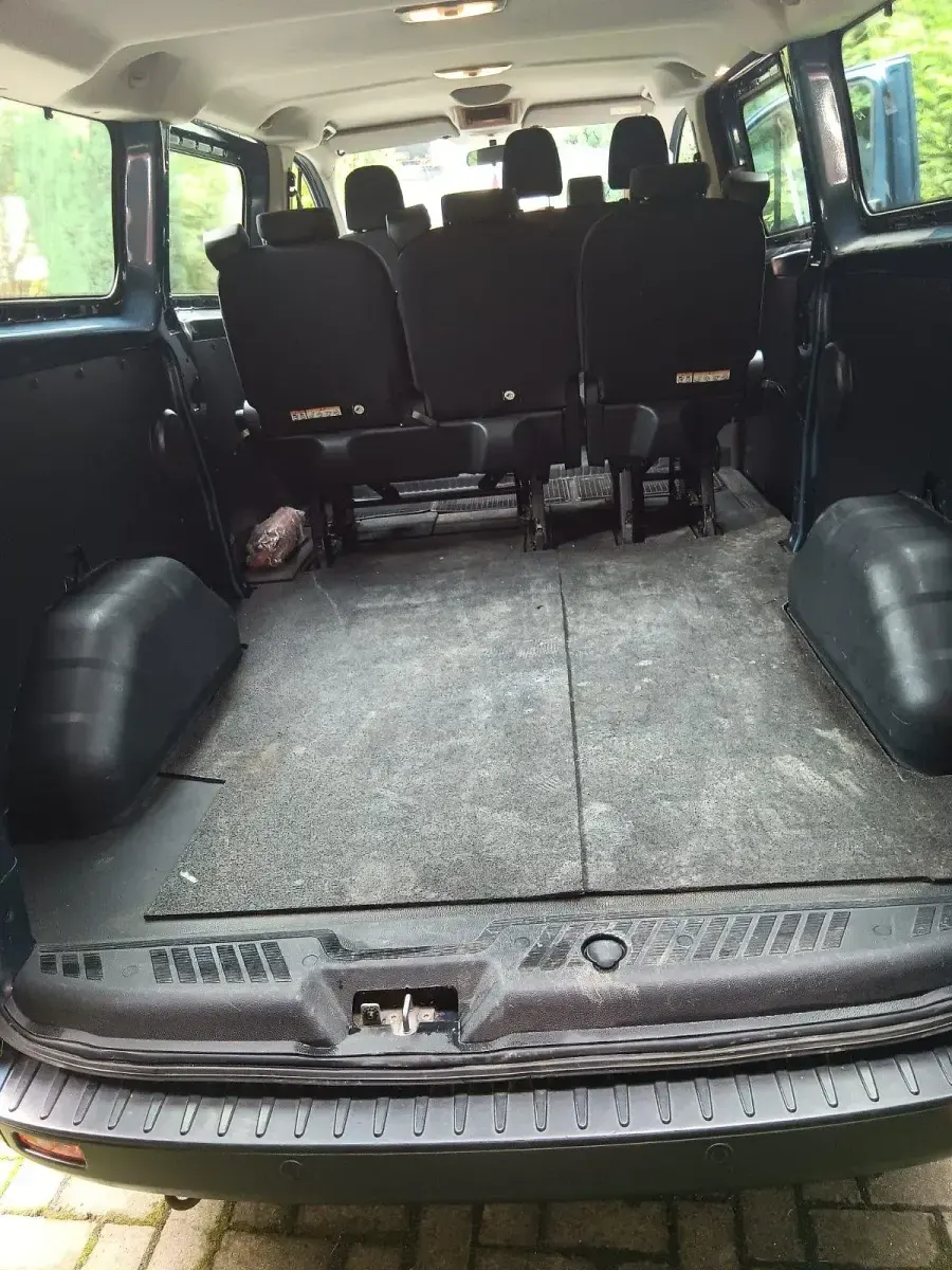 Gebraucht Ford Transit 131 PS (96 kW) 2020 Blau Kombi