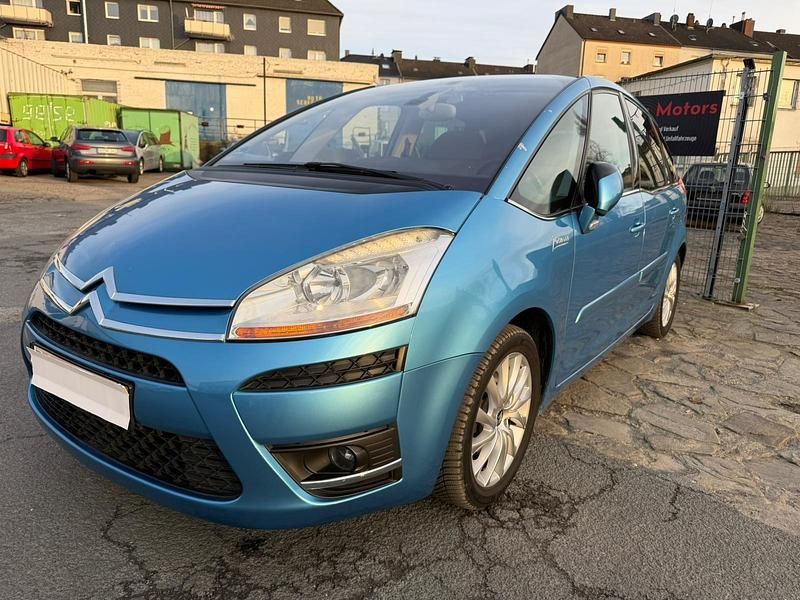 Blau Gebraucht 2009 Citroën C4 Picasso Van / Kleinbus | 3.990 € (Etwas zu teuer) - Bild 1/4