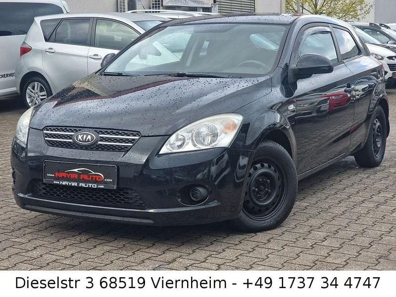 Gebraucht Kia Ceed LX 90 PS (66 kW) 2009 Schwarz Kleinwagen