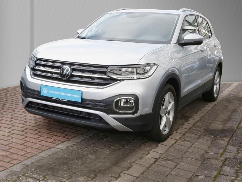 Gebraucht VW T-Cross Style 110 PS (80 kW) 2022 Silber SUV