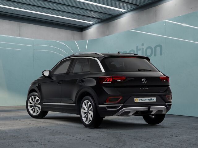 Gebraucht VW T-Roc Style 150 PS (110 kW) 2024 Schwarz SUV