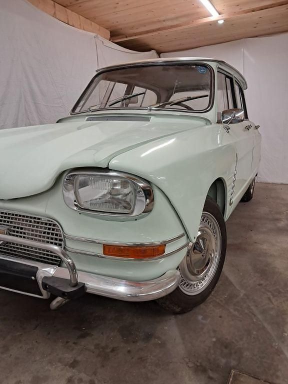 Weiß Gebraucht 1963 Citroën Ami 6 Limousine | 18.000 € - Bild 1/4