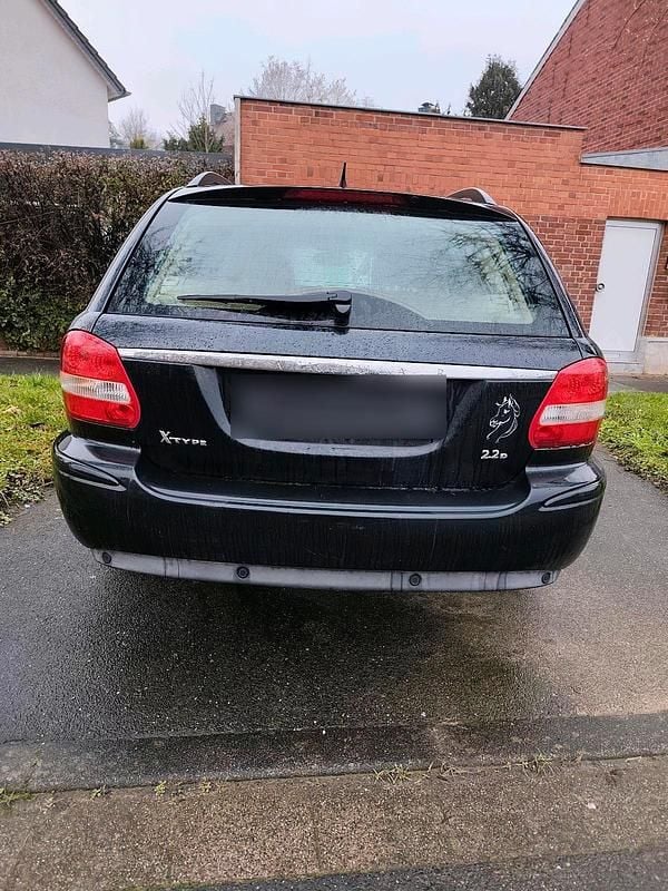 Używany Jaguar X-type 145 KM (106 kW) 2006 Czarny Kombi