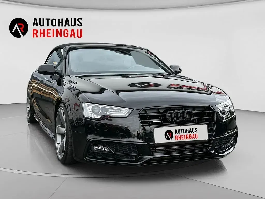 Gebraucht Audi A5 Cabriolet S-Line 245 PS (180 kW) 2014 Schwarz Cabrio