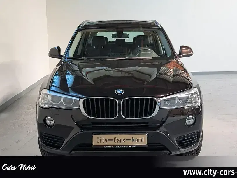 Gebraucht BMW X3 Performance 190 PS (139 kW) 2015 Braun SUV