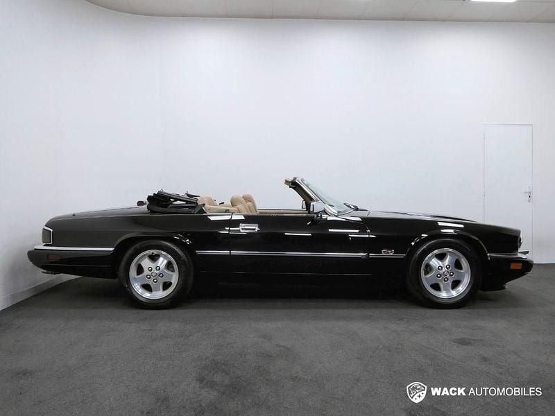Gebraucht Jaguar XJS 249 PS (183 kW) 1995 Schwarz Cabrio