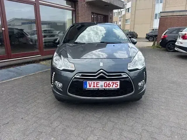 Gebraucht Citroën DS3 So Chic 120 PS (88 kW) 2013 Grau Cabrio