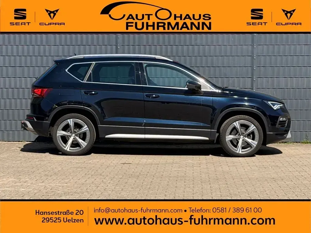 Gebraucht Seat Ateca Beats 150 PS (110 kW) 2021 Schwarz SUV