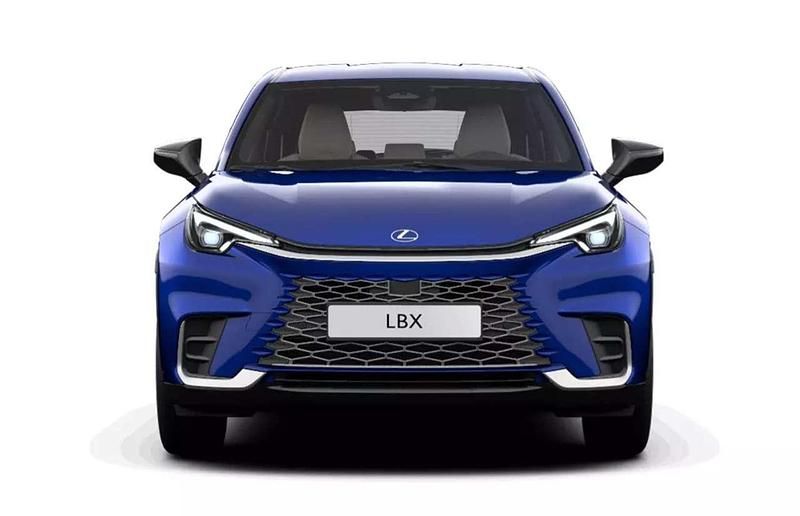 Neu Lexus LBX 136 PS (100 kW) 2025 Nachtblau mica metallic SUV