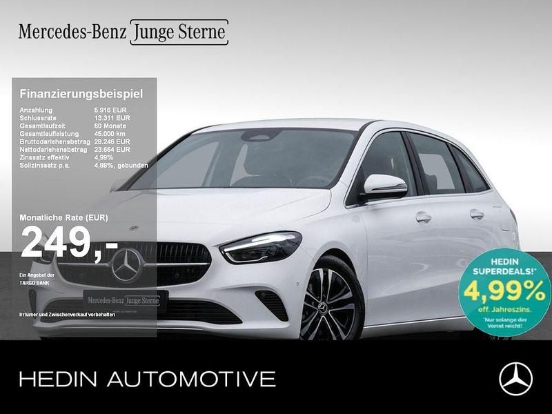 Weiß Gebraucht 2024 Mercedes B180 Progressive Van / Kleinbus | 29.390 € (Superpreis) - Bild 1/4