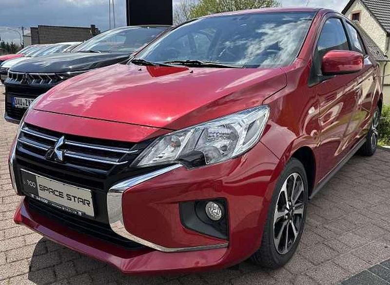 Amarena rot Gebraucht 2025 Mitsubishi Space Star Select+ Kleinwagen | 17.990 € (Teuer) - Bild 1/4