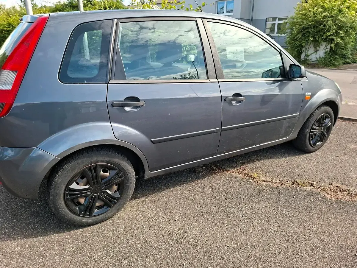 Gebraucht Ford Fiesta 69 PS (50 kW) 2005 Braun Kleinwagen